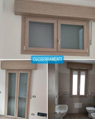 SERRAMENTI INFISSI PVC E ALLUMINIO CASA E AZIENDE