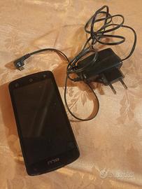 Smartphone Blu non funzionante.