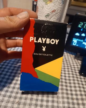 profumo vintage playboy anni 90. nuovo 100 ml