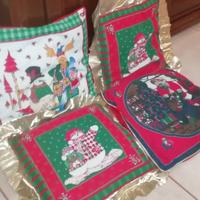 Cuscini natalizi decorativi