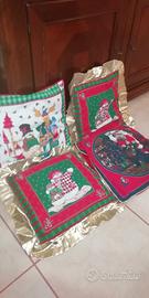 Cuscini natalizi decorativi