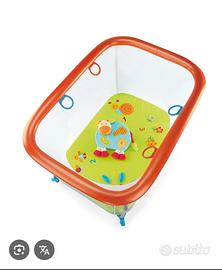 Box soft & play green farm brevi