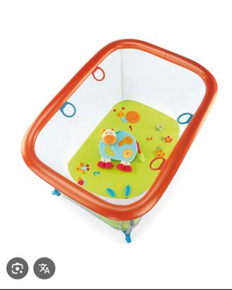 Box soft & play green farm brevi