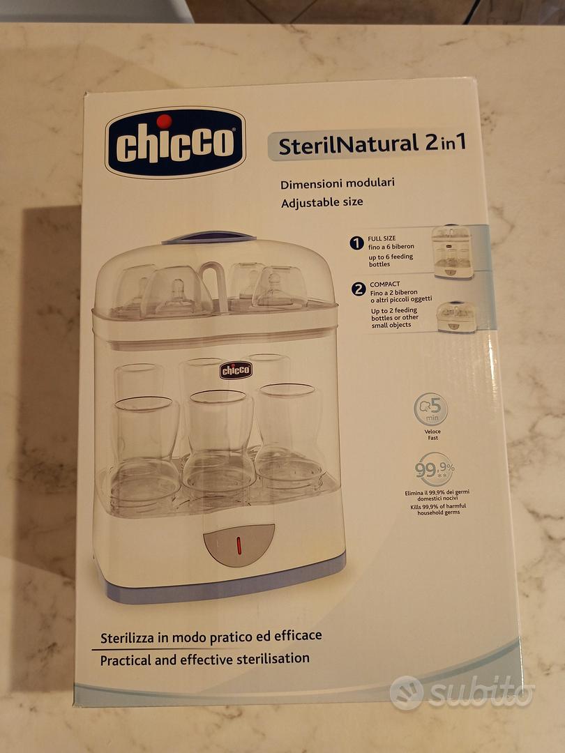 Sterilizzatore 2 in 1 chicco - Tutto per i bambini In vendita a Pordenone