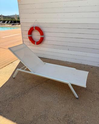 Sdraio per piscina/giardino