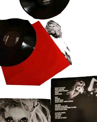 LADY GAGA - BORN THIS WAY VINILE
