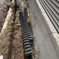 Rete per recinzione zincata