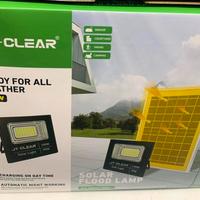 faro solare con pannello 100W 