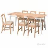 Tavolo IKEA PINNTORP+ 6 sedie PINNTORP