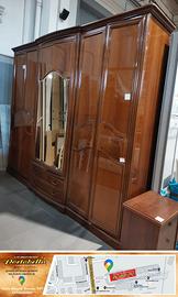 Codice: 270080  ARMADIO 6 ANTE DI CUI 2 A SPECCHIO