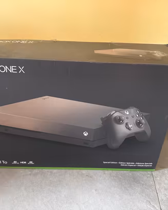 Xbox one x