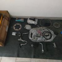 Ricambi vari Pit Bike nuovi o usati pochissimo