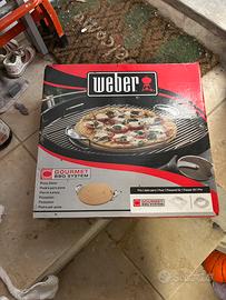 Weber BBQ Gourmet system Pietra per Pizza