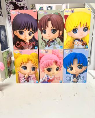 Qposket sailor moon school collezione completa