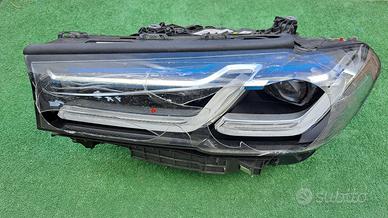 BMW 5 V G30 G31 Restyling LASER Faro Fanale Sinist