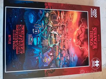 Puzzle stranger Things Netflix