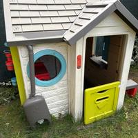 Casetta bambini Smoby completa accessori