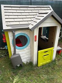 Casetta bambini Smoby completa accessori