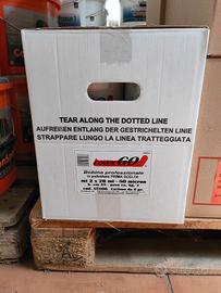 2 scatole TELO COPRITUTTO  2x20 MT 80 micron