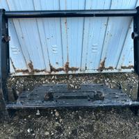 Paraurti suzuki samurai