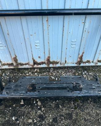 Paraurti suzuki samurai