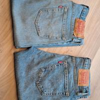 Jeans Levi's originali mod. 501/502 taglia W29 L32