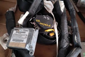 Fiat Fiorino 2009 kit airbag