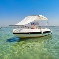 Blumax 19 con motore Evinrude Etec 40/60