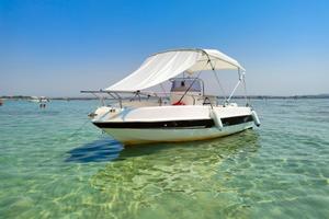 Blumax 19 con motore Evinrude Etec 40/60