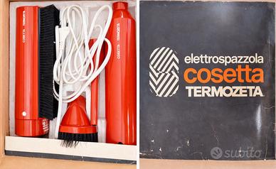 Elettrospazzola Termozeta “Cosetta” – Vintage