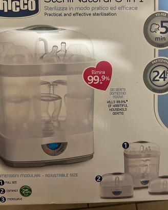 Sterilizzatore chicco