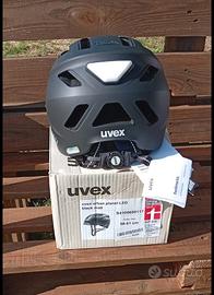 casco bici Uvex 