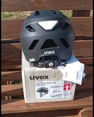 casco bici Uvex 