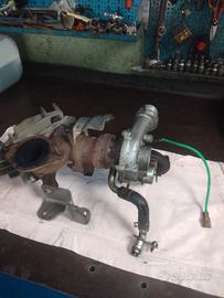 Turbina motore k9k E8