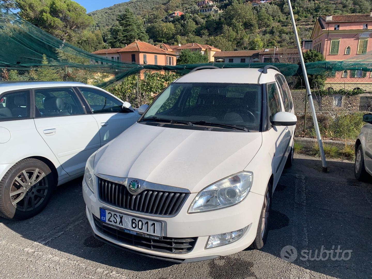 Skoda Roomster