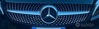 Griglia anteriore AMG classe a w176