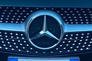 Griglia anteriore AMG classe a w176