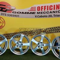 4 Cerchi Lega 16 pollici Ford Jaguar Volvo Dezent