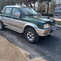 mitsubishi l200 L200 diesel 4x4 4wd