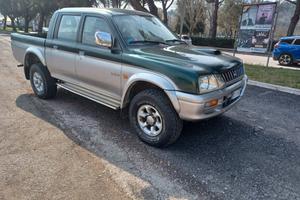 mitsubishi l200 L200 diesel 4x4 4wd