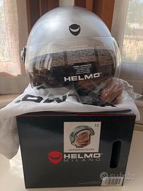 Casco Helmo Milano taglia XS Vapensiero Silver