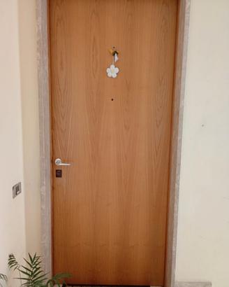 PORTA DA INTERNO IN LEGNO MASSICCIO