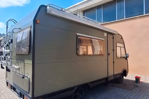 Camper Arca Freccia 1990 Fiat Ducato RESTAURATO