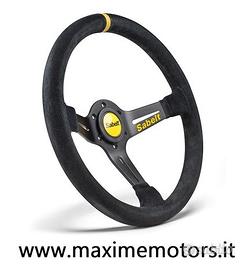 Volante semi-calice 65mm SABELT SW-465 scamosciato