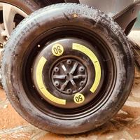 Ruotino Mercedes 125/90 R16 - ORIGINALE - PERFETTO