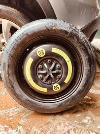 Ruotino Mercedes 125/90 R16 - ORIGINALE - PERFETTO