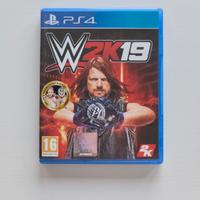 wwe 2k19 PS4 nuovo