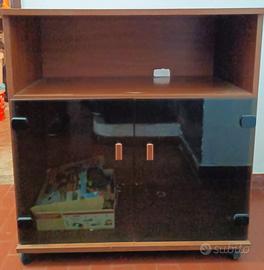 MOBILE PORTA TV con rotelle