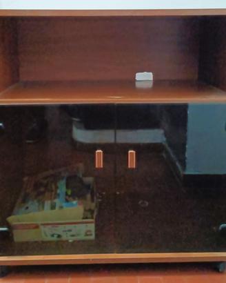 MOBILE PORTA TV con rotelle