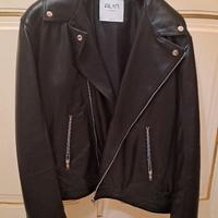 Giacca in pelle uomo